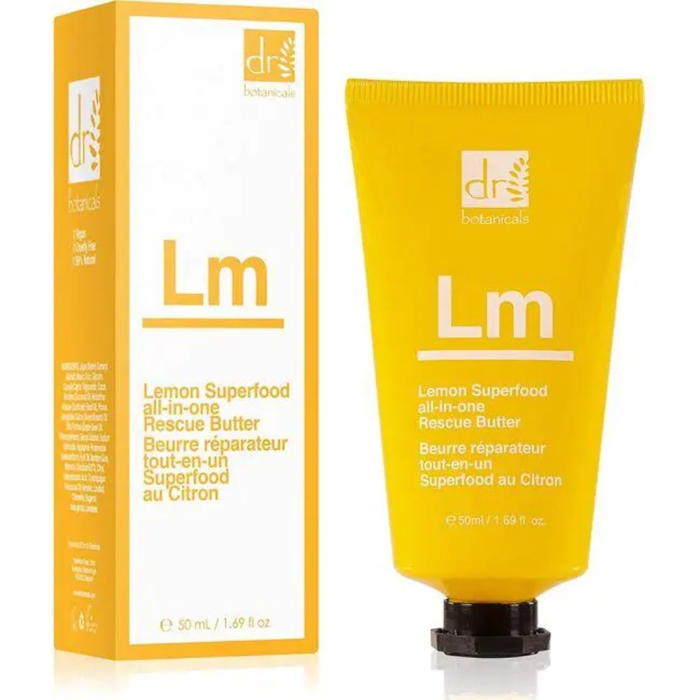 Dr. Botanicals- Lemon Superfood All-in-One Rescue Butter